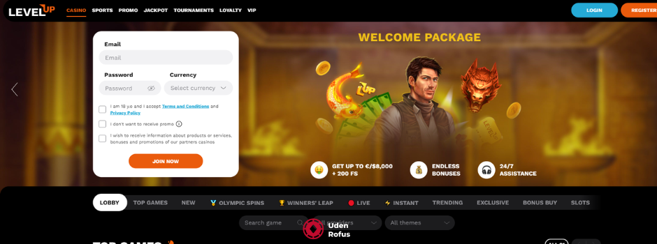 LevelUp Casino