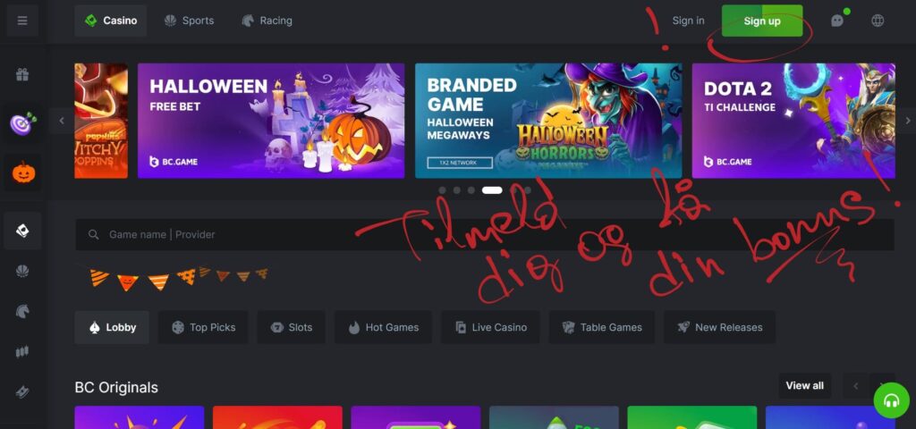 BC.Game Casino