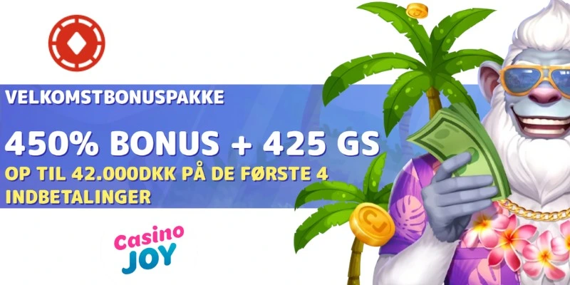 casinojoy udenlandske casino uden rofus