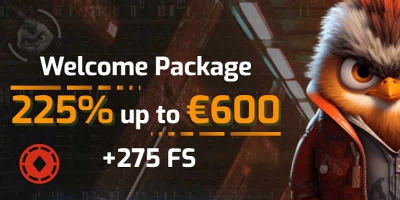 hugo udenlandske casino uden rofus